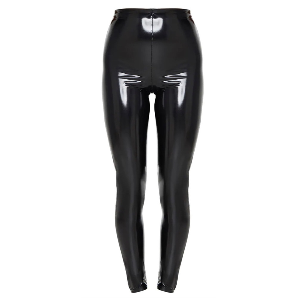 PrettyLittleThing Vinyl Skinny Pant